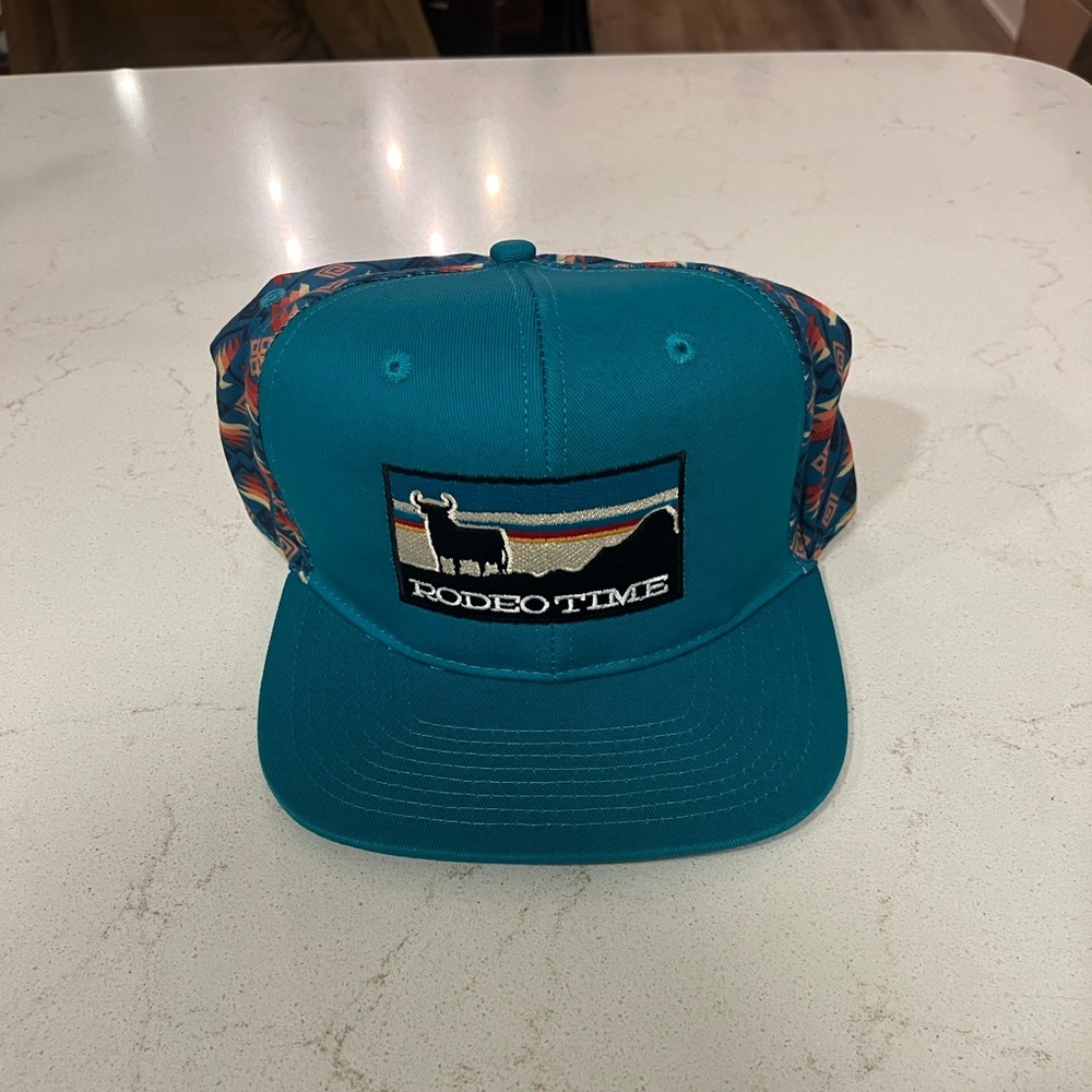 Dale Brisby Rodeo Time Trucker Hat